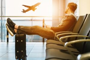 A 5-Steps Guide for You to Sleep in An Airport