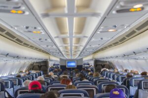 Best Seats on Airplane for Less Turbulence